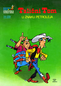 Asteriksov Zabavnik br.35. Talični Tom - U znaku petroleja